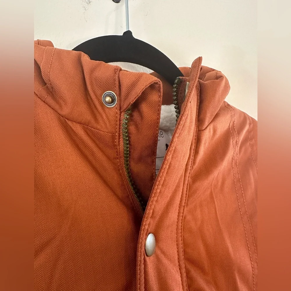 Okie Dokie Toddler Boys Hooded Midweight Parka  NWT Size 2T - Picture 5 of 14